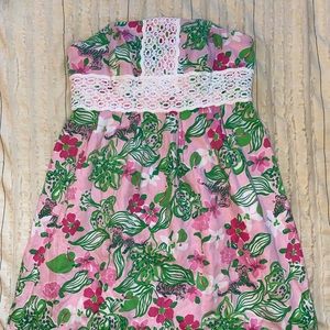 Strapless Lily Pulitzer Dress